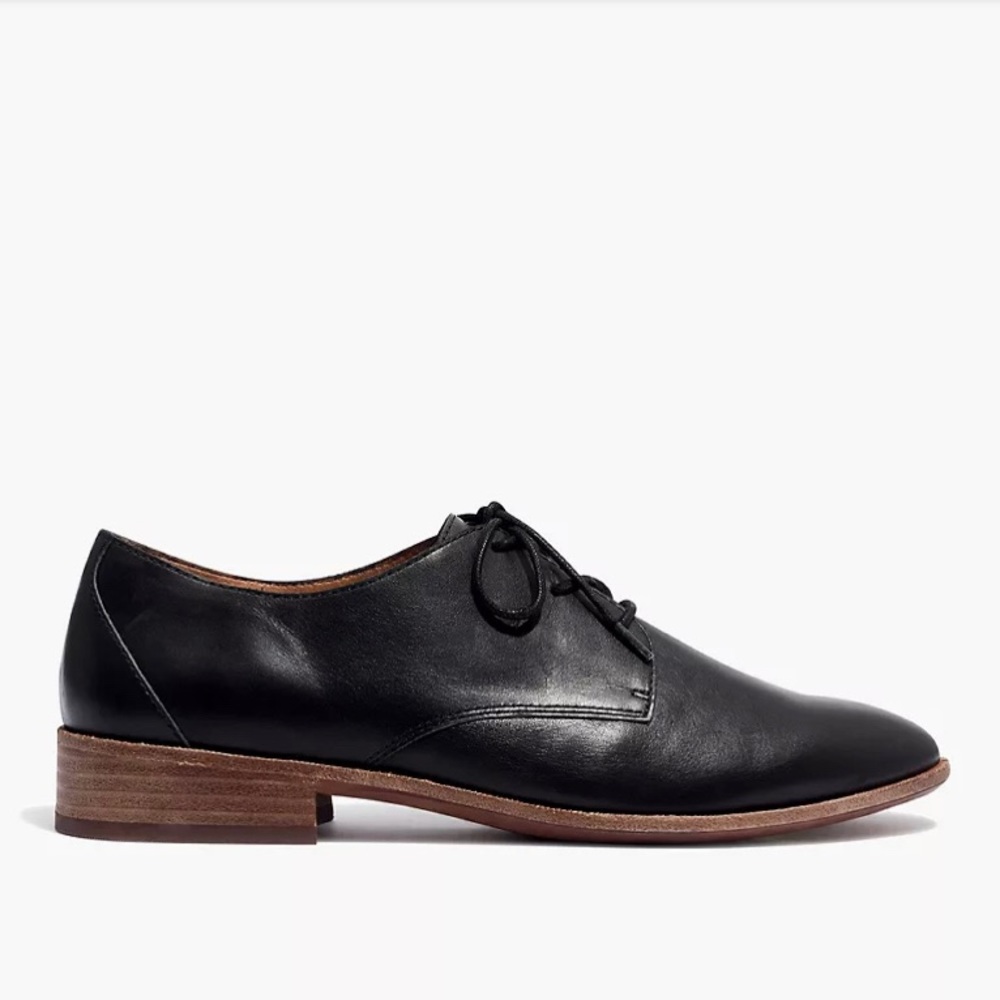 Madewell Frances oxford - black - 10